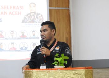 Edi Sahputra Bako Ketua YARA Perwakilan Subulussalam