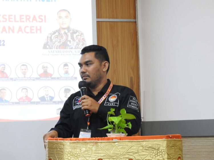 Edi Sahputra Bako Ketua YARA Perwakilan Subulussalam