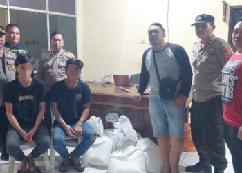 Personel Polsek Sario mendapati miras jenis captikus sebanyak 125 Liter