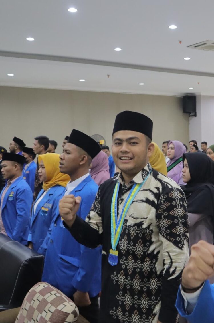 Wakil Ketua PMII Aceh Utara-Lhokseumawe Fachrurrazi