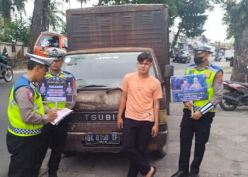 Sat Lantas Polres Simalungun menggelar kegiatan Ops Patuh Toba 2023 dengan tema "Patuh dan Tertib Berlalulintas Cerminan Moralitas Bangsa". Kegiatan ini dilaksanakan pada hari Kamis, (20 Juli 2023)