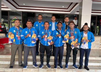 ASN Pemerintah Kota Sabang M. Hendrik Friasayani membawa pulang 2 emas, ketika mewakili tim catur Koprs Pegawai Republik Indonesia (Korpri) Aceh, pada Pekan Olahraga Nasional (Pornas) Korpri di Semarang, Jawa Tengah.