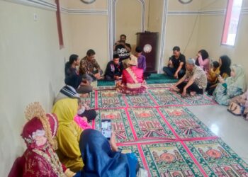 Polsek Somba Opu Polres gowa fasilitasi tahanan yang berstatus tersangka melaksanakan akad nikah