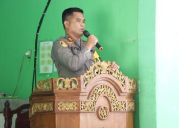 Kapolres Wajo AKBP Fathur Rochman, S.H , M.H memimpin Asrama II dan Taman Baca Hafidz Al-Quran Fauzil As’adiyah binaan Polres Wajo