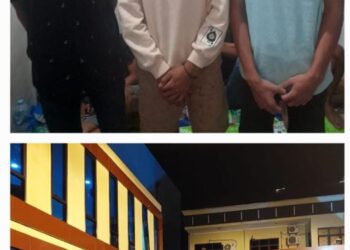 Delapan pelaku penganiayaan masing-masing berinisial IR (16), VD (18), FU (19), FL (15), MW (17), GR (18), YW (17), FK (18), delapan pelaku tersebut merupakan warga Desa Tombuluan.