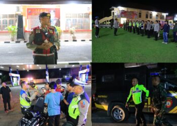 Kegiatan Patroli malam oleh Polres Labuhanbatu, bertujuan untuk mengantisipasi tindakan kriminalitas 3C (Curas, Curat, Curanmor), aksi premanisme, serta menertibkan geng motor/balap liar