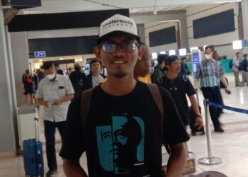 Rizki Maulizar Juru Bicara Jaringan Aspirasi Rakyat Aceh