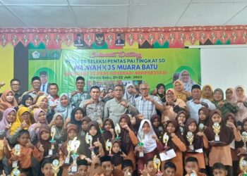 Kelompok Kerja Kepala Sekolah (K3S) Kecamatan Muara Batu melaksanaan Kegiatan seleksi Pentas PAI (Pendidikan Agama Islam) yang di gelar sejak tanggal 20 sampai 22 Juli 2023 bertempat di Kantor eks UPTD Muara Batu
