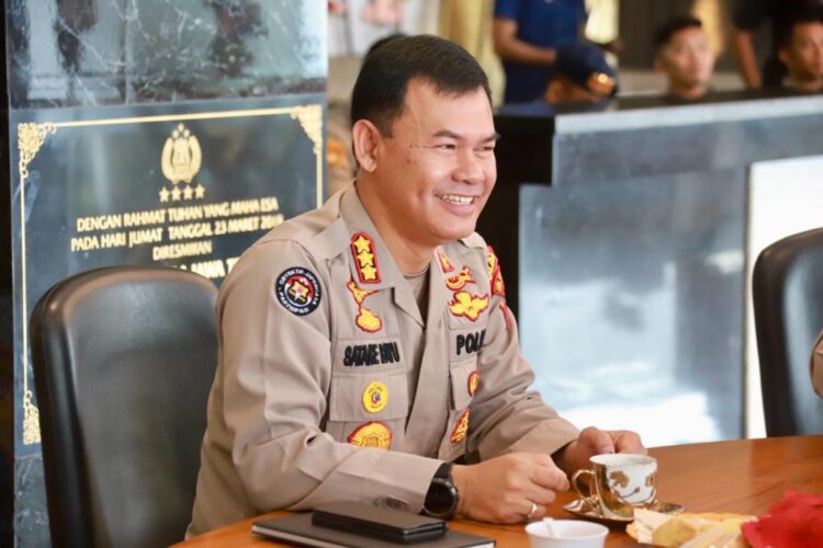 Kabidhumas Polda Jateng, Kombes Pol Stefanus Satake Bayu Setianto