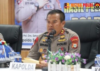 Kapolda Sulsel Irjen Pol Drs. Setyo Boedi Moempoeni Harso, S.H., M.Hum