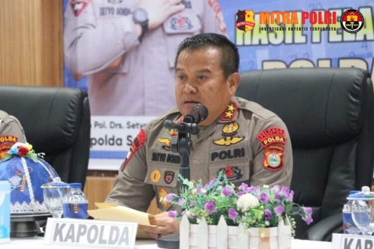 Kapolda Sulsel Irjen Pol Drs. Setyo Boedi Moempoeni Harso, S.H., M.Hum