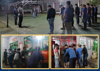 Lembaga pemasyarakatan (Lapas) kelas IIa Sibolga lakukan razia kamar hunian warga binaan, Minggu (23/07/2023) sekira pukul 21.00 Wib.