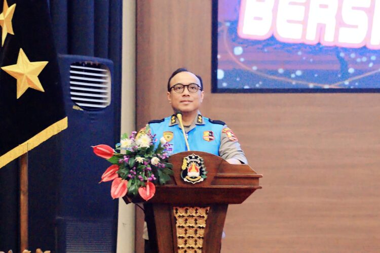 As SDM Kapolri Irjen. Pol. Prof. Dr. Dedi Prasetyo, M.Hum., M.Si