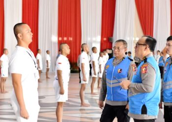 Sidang Akhir Rekrutmen Akpol dilaksanakan di Auditorium Cendikia Akpol, Semarang, Jawa Tengah pada Senin (24/7/2023) yang dipimpin As SDM Kapolri