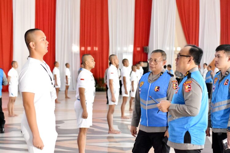 Sidang Akhir Rekrutmen Akpol dilaksanakan di Auditorium Cendikia Akpol, Semarang, Jawa Tengah pada Senin (24/7/2023) yang dipimpin As SDM Kapolri