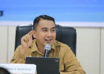 Kepala Bappeda Nagan Raya Rahmatullah, Sstp, Msi