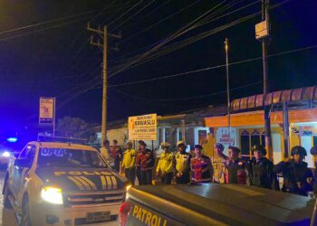 Kasat Samapta Polres Dairi AKP Tugono, SH bersama Personil Gabungan Polres Dairi melaksanakan kegiatan patroli Presisi Diseputaran Tempat- Tempat rawan yang ada diwilkum Polres Dairi, Selasa (25/07/2023)