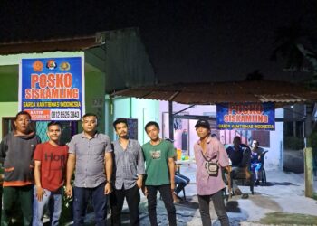 Komandan Garda Kamtibmas Indonesia Provinsi Sumatera Utara Juanda Simanjuntak, ST. SPd mengajak masyarakat menggiatkan sistem keamanan lingkungan (siskamling) atau ronda malam