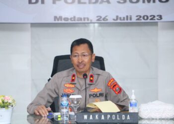 Wakapolda Sumut Brigjen Pol Drs. Jawari S.H., M.H.