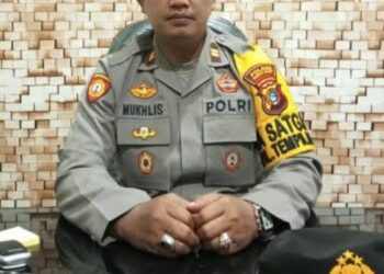 Kapolsek Kelapa, Iptu Mukhlis