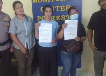 Personel Polresta Manado melaksanakan problem solving / penyelesaian masalah yang terjadi pada warga binaannya, Selasa (25/7/2023).