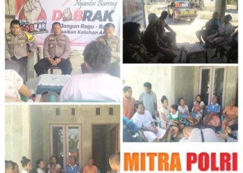 Kegiatan Jumat Curhat dipimpin langsung oleh Kapolsek lobalain, Ipda. I Gede Putu Parwata, S.H, dibantu anggota PS. Kanit Binmas Polsek Lobalain, Babinkamtibmas Kelurahan Namodale dan Metina, Bhabinkamtibmas Desa Kuli dan Kuli Aisele.