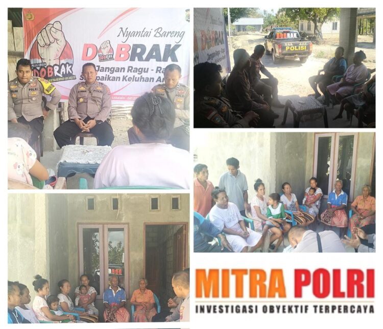 Kegiatan Jumat Curhat dipimpin langsung oleh Kapolsek lobalain, Ipda. I Gede Putu Parwata, S.H, dibantu anggota PS. Kanit Binmas Polsek Lobalain, Babinkamtibmas Kelurahan Namodale dan Metina, Bhabinkamtibmas Desa Kuli dan Kuli Aisele.