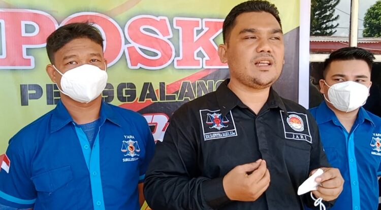 Yayasan Advokasi Rakyat Aceh Perwakilan Subulussalam Ketua Edi Sahputra Bako
