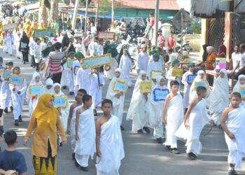 Kegiatan dilepas oleh Pj Wali Kota Sabang Reza Fahlevi bersama Forkopimda, dengan mengambil start di arena Sabang Fair dan finish di Taman Ria. Diikuti 42 sekolah se-Kota Sabang serta 3 kelompok drumband