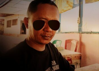 Foto Diduga Bandar Togel di Pane Tongah Simalungun