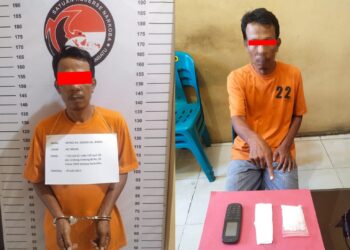 Satres Narkoba Polres Labuhanbatu menangkap M alias Mesno alias Bagol (44) warga Dusun III, Desa Cinta Makmur, Kecamatan Panai Hulu dan mengamankan barang bukti narkotika jenis sabu-sabu seberat 29.56 gram, Sabtu (29/07/23) sekira pukul 14.30 Wib.