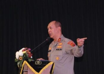 Kapolda Sumsel Irjen Pol A. Rachmad Wibowo