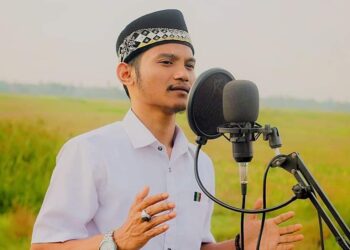 Murhaban, SH salah seorang Penyuluh Agama Islam Kemenag Aceh Utara yang bertugas di KUA Lhoksukon