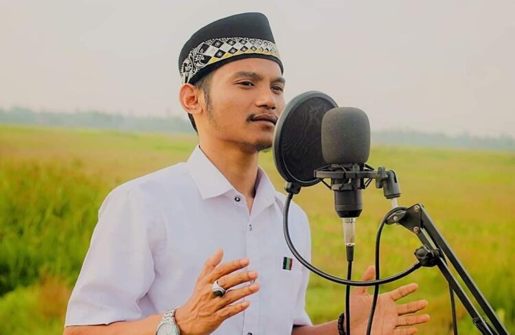 Murhaban, SH salah seorang Penyuluh Agama Islam Kemenag Aceh Utara yang bertugas di KUA Lhoksukon