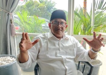 Ketua Brigade Anak Serdadu (BAS) Aceh, Isa Alima