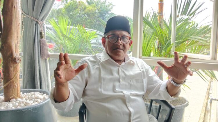 Ketua Brigade Anak Serdadu (BAS) Aceh, Isa Alima
