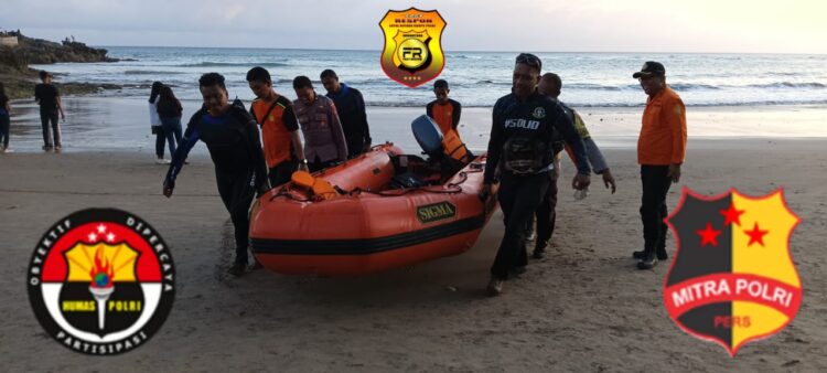 Korban ditemukan setelah Badan Search and Rescue Nasional (Basarnas) wilayah Kupang, NTT melakukan evakuasi terhadap korban tenggelam yang dibagi dalam dua kloter pencarian.