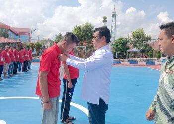 Lapas Narkotika kelas IIa Kanwil Kemenkumham Sumut melaksanakan penutupan program rehabilitasi sosial