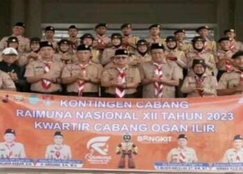 Sebanyak 16 Kontingen cabang raimuna Nasional XII tahun 2023 Kwartir cabang Ogan Ilir yang terdiri dari 16 orang peserta akan berangkat ke Cibubur Jaktim pada tanggal 12 Agustus – 21 Agustus 2023 mendatang, dilepas oleh Sekda Ogan Ilir