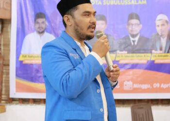Dewan pengurus daerah Komite Nasional Pemuda Indonesia Kota Subulussalam Ketua Edi Sahputra Bako