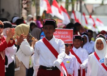 Kecamatan Sukamakmue menggelar aneka kegiatan dalam rangka HUT RI ke 78 digelar (17/08/23) siang di lintasan jalan poros utama menuju Komplek perkantoran Suka Makmue.