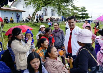 Politisi muda PDI Perjuangan, Bane Raja Manalu, masuk dalam daftar calon anggota legislatif sementara (DCS) Pemilihan Umum Legislatif 2024