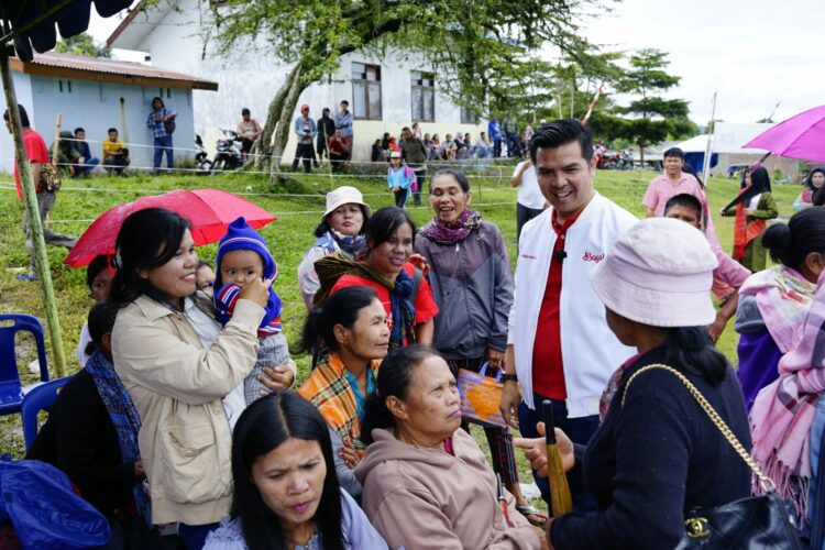Politisi muda PDI Perjuangan, Bane Raja Manalu, masuk dalam daftar calon anggota legislatif sementara (DCS) Pemilihan Umum Legislatif 2024