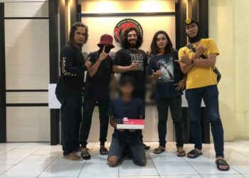 Penangkapan tehadap Saudara RT, 22 tahun tersebut pada hari Sabtu Malam sekira pukul 22.00 wib di Desa Ujong Fatihah Kecamatan Kuala Kabupaten Nagan Raya.