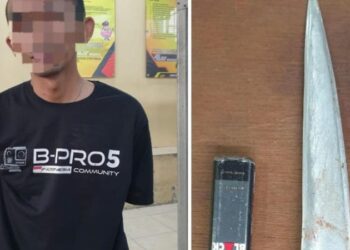 Pelaku berinisial SS (27), warga Kelurahan Karame Kecamatan Singkil