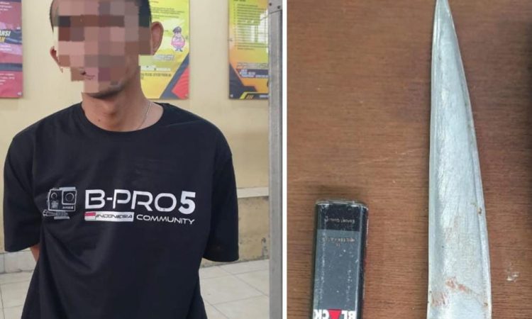 Pelaku berinisial SS (27), warga Kelurahan Karame Kecamatan Singkil