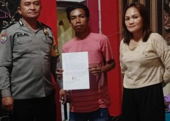 Bhabinkamtibmas Polsek Singkil melaksanakan kegiatan problem solving di Mapolsek Singkil, Selasa (22/8/2023).