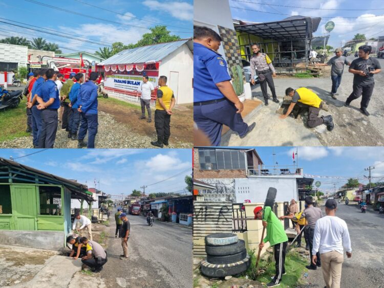 Gotong royong bersama masyarakat di daerah Kampung Bebas dari Narkoba (KBN) Kel. Padang Bulan Kec. Rantau Utara Kab. Labuhanbatu, dilakukan pada hari Jumat 25 Agustus 2023 yang dipimpin oleh Bapak Arief selaku Lurah sekaligus Kaposko KBN Padang Bulan, turut hadir Napsir Rambe, ST Camat Rantau Utara