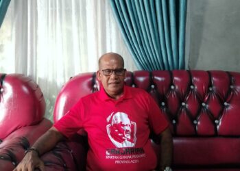 Polem Muda Ahmad Yani Ketua tim Ganjarian spratan Aceh