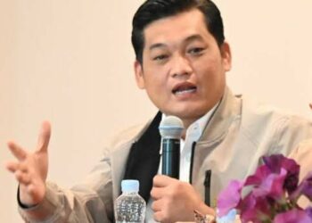 H Ilham Pangestu anggota DPR RI Fraksi Partai Golkar